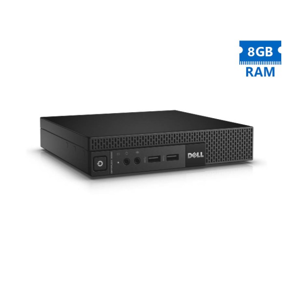 Dell Optiplex 9020M DM i5-4590T/8GB DDR3/500GB/No ODD/8P Grade A Refurbished PC