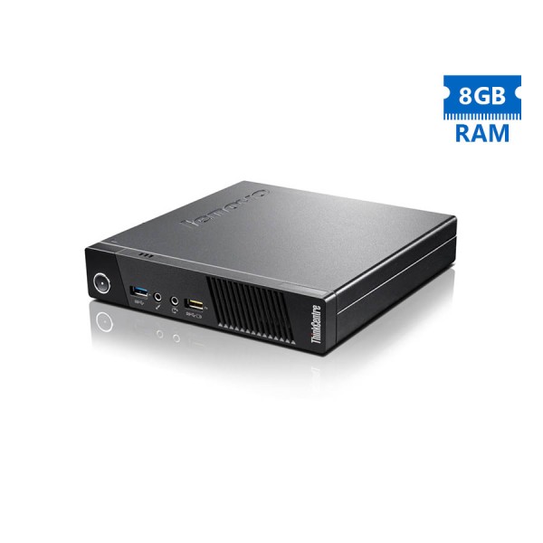 Lenovo ThinkCentre M73 Tiny i3-4130T/8GB DDR3/500GB/No ODD/8P Grade A Refurbished PC