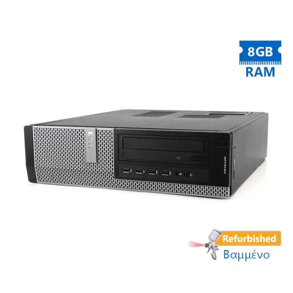 Dell 7010 Desktop i5-3470/8GB DDR3/500GB/DVD/7H Grade A+ Refurbished PC