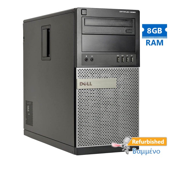 Dell 9020 Tower i5-4690/8GB DDR3/500GB/DVD/8P Grade A+ Refurbished PC