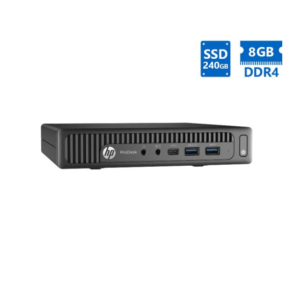 HP ProDesk 600G2 DM i7-6700T/8GB DDR4/240GB SSD/No ODD/7P Grade A Refurbished PC