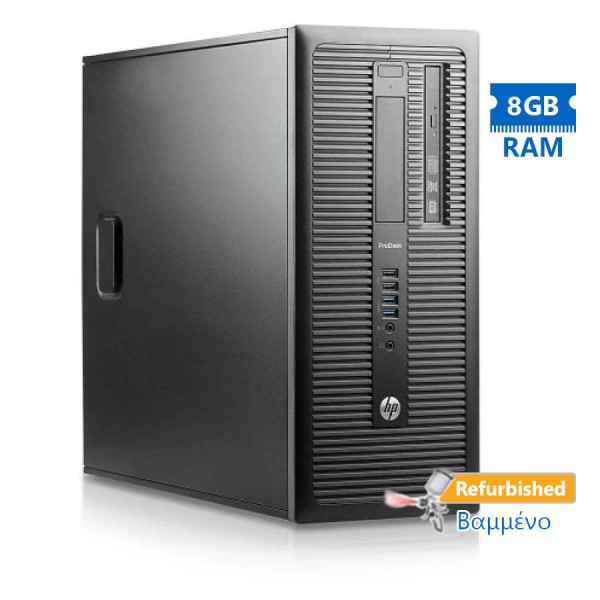 HP 800G1 Tower i5-4590/8GB DDR3/500GB/DVD/8P Grade A+ Refurbished PC