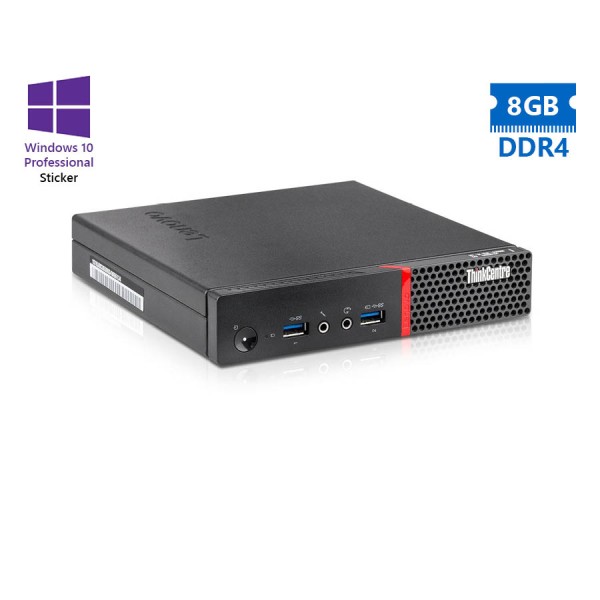 Lenovo ThinkCentre M900 Tiny i5-6500T/8GB DDR4/500GB/No ODD/10P Grade A Refurbished PC