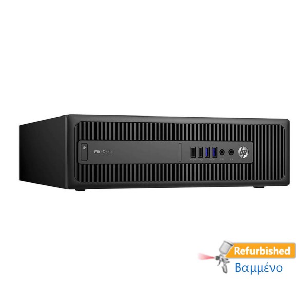 HP 800G1 SFF i5-4590/4GB DDR3/500GB/No ODD/8H Grade A+ Refurbished PC