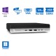 HP ProDesk 600G4 DM i3-8100T/8GB DDR4/128GB M.2 SSD/No ODD/10H Grade A Refurbished PC