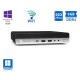 HP ProDesk 600G4 DM WiFi i5-8500T/8GB DDR4/256GB SSD/No ODD/10H Grade A Refurbished PC