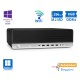 HP 800G5 SFF WiFi i5-9500/8GB DDR4/256GB M.2 SSD/DVD/10H Grade A+ Refurbished PC