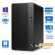 HP 290 G3 Tower i5-9500/16GB DDR4/256GB M.2 SSD/DVD/GeForce GT 710/10P Grade A+ Refurbished PC