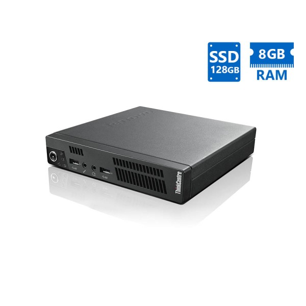 Lenovo M92 Tiny i5-3470T/8GB DDR3/128GB SSD/No ODD/7P Grade A Refurbished PC