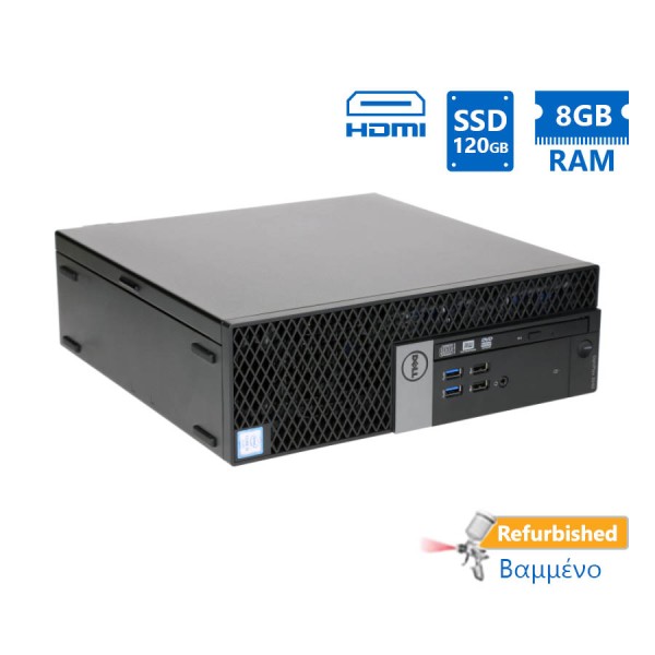 Dell 3040 SFF i3-6100/8GB DDR3/120GB SSD/No ODD/10P Grade A+ Refurbished PC Dell 3040 SFF i3-6100/8GB DDR3/120GB SSD/No ODD/10P Grade A+ Refurbished PC