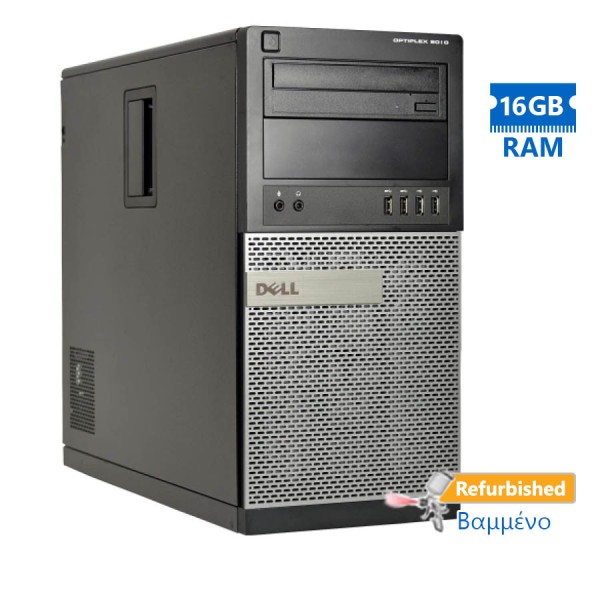Dell 9010 Tower i7-3770/16GB DDR3/500GB/DVD/Grade A+ Refurbished PC
