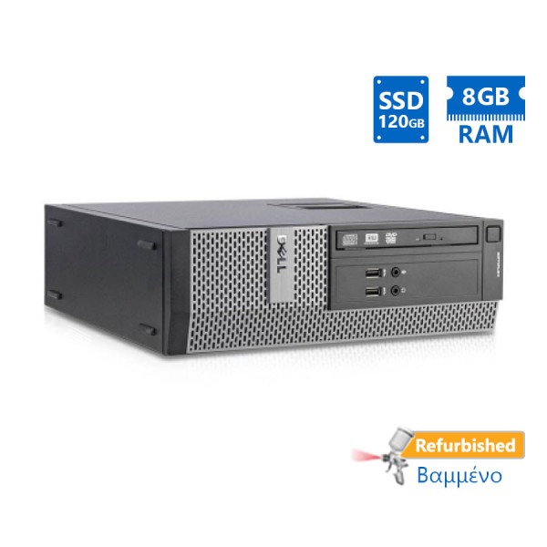 Dell 3020 SFF i3-4130/8GB DDR3/120GB SSD/DVD/8P Grade A+ Refurbished PC