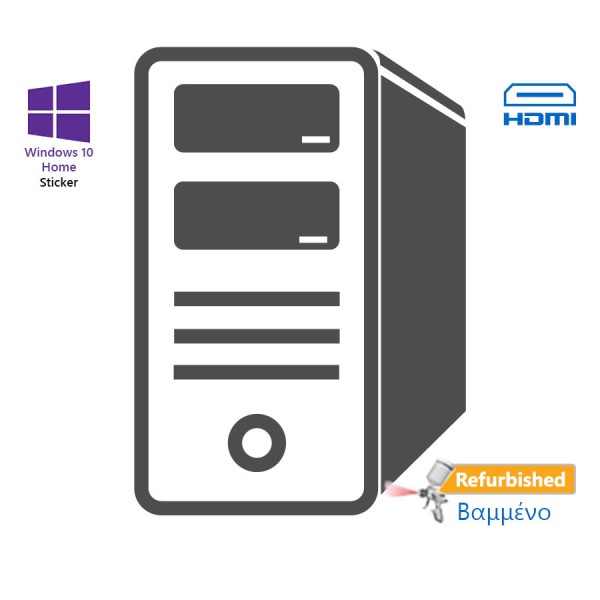 OEM Tower i5-4460/4GB DDR3/500GB/DVD/10H Grade A+ Refurbished PC