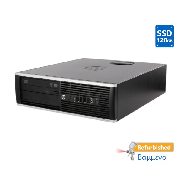 HP 8300 SFF i7-3770/4GB DDR3/120GB SSD/DVD/7P Grade A+ Refurbished PC