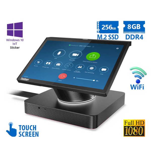 Lenovo ThinkSmart Hub 11H10005GE WiFi AIO w/Touchscreen 10.1”FHD/i5-8365U/8GB DDR4/256GB M.2 SSD/No Lenovo ThinkSmart Hub 11H10005GE WiFi AIO w/Touchscreen 10.1”FHD/i5-8365U/8GB DDR4/256GB M.2 SSD/No