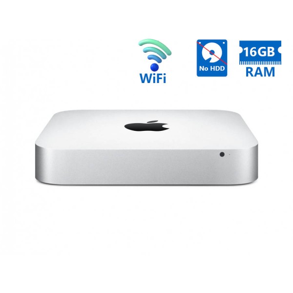 Apple Macmini 7.1/A1347 (Late 2014) WiFi i5-4278U/16GB DDR3/No HDD/No ODD/Grade A Refurbished PC