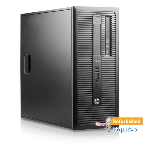 HP 600G1 Tower i5-4590/4GB DDR3/500GB/DVD/8P Grade A+ Refurbished PC