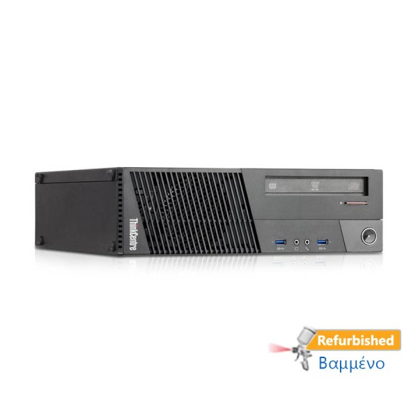 Lenovo M93p SFF i5-4570/4GB DDR3/500GB/DVD/8P Grade A+ Refurbished PC