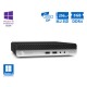 HP (A-) ProDesk 400G5 DM i3-9100T/8GB DDR4/256GB M.2 SSD/No ODD/10P Grade A- Refurbished PC