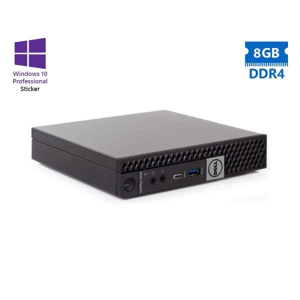 Dell Optiplex 7050 DM i5-6500Τ/8GB DDR4/500GB/No ODD/10P Grade A Refurbished PC