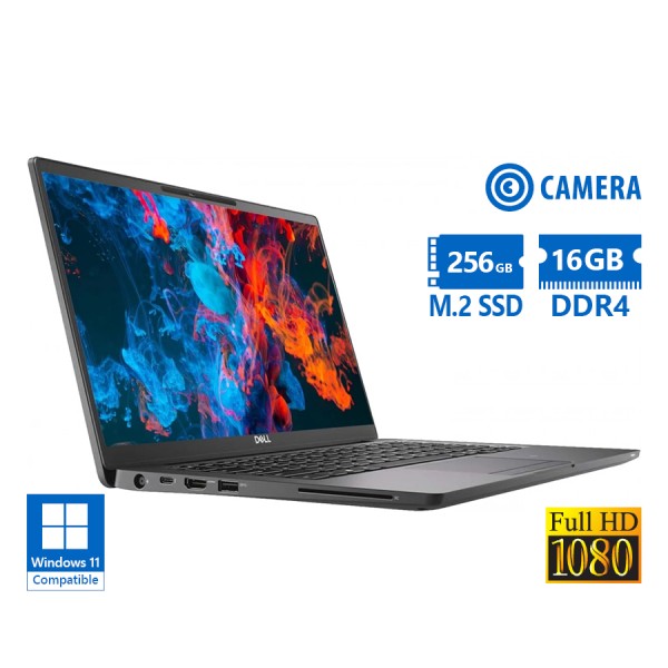 Dell (A-) Latitude 7400 i5-8365U/14``FHD/16GB DDR4/256GB M.2 SSD/No ODD/Camera/Grade A- Refurbished
