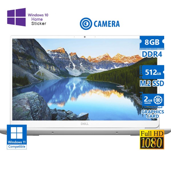Dell Inspiron 5402 i7-1165G7/14``FHD/8GB DDR4/512GB M.2 SSD/No ODD/GeForce MX330 (2GB)/Camera/10H Gr