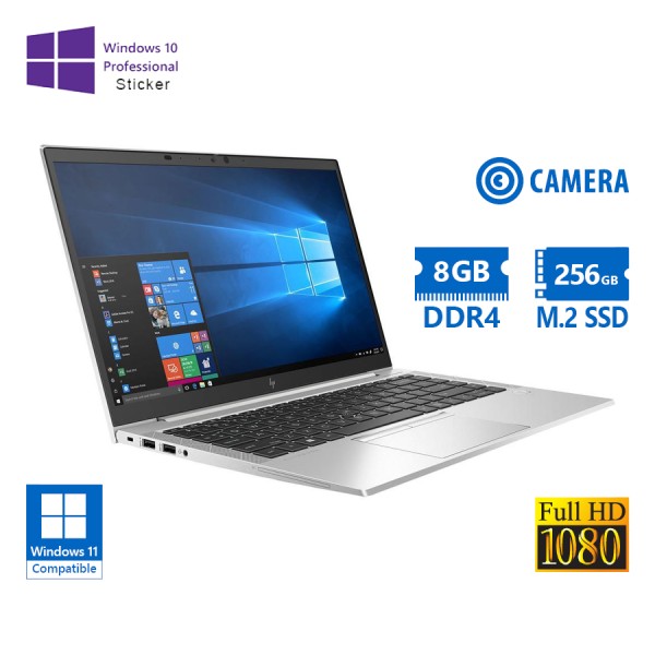 HP (A-) Elitebook 840 G8 i5-1135G7/14``FHD/8GB DDR4/256GB M.2 SSD/No ODD/Camera/10P Grade A- Refurbi