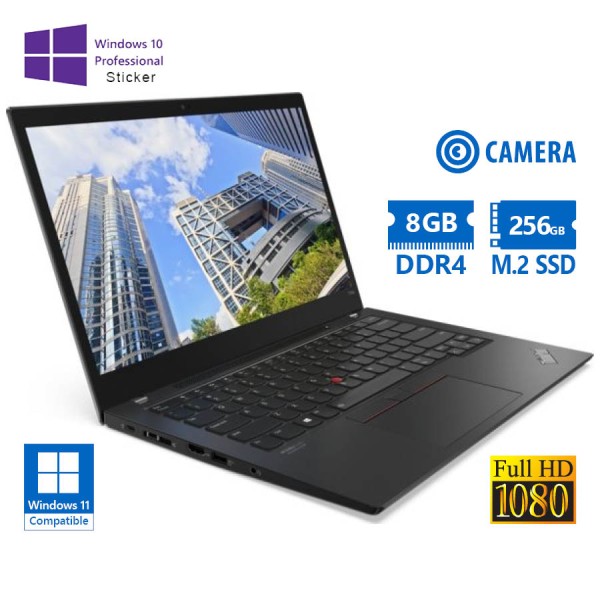 Lenovo ThinkPad T14s Gen 2I i5-1135G7/14”FHD/8GB DDR4/256GB M.2 SSD/No ODD/Camera/10P Grade A Refurb
