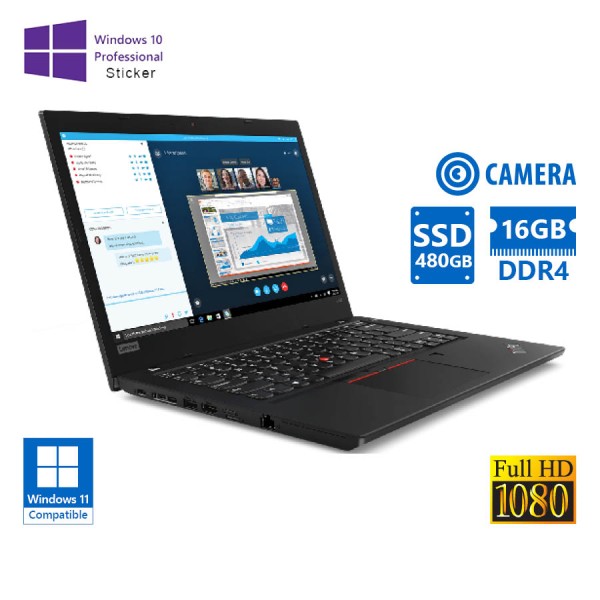 Lenovo ThinkPad L480 i5-8250U/14``FHD/16GB DDR4/480GB SSD/No ODD/Camera/10P Grade A Refurbished Lapt