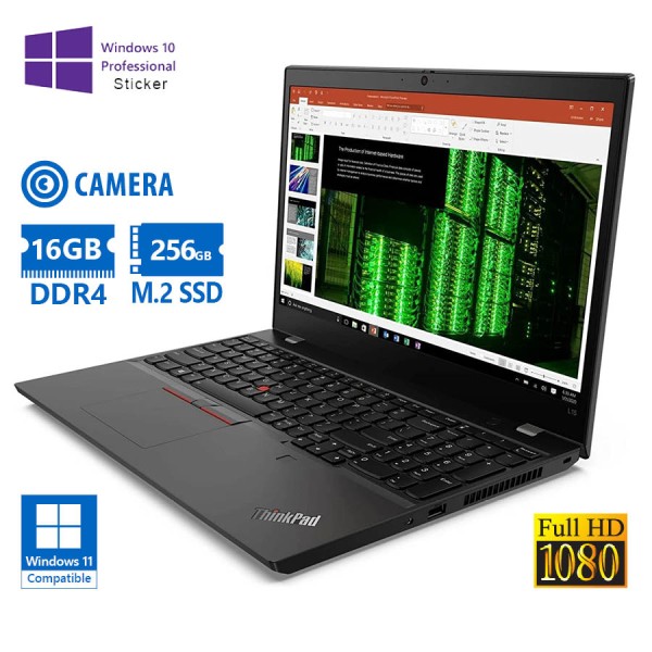 Lenovo ThinkPad L15 Gen 2 i5-1135G7/15.6``FHD/16GB DDR4/256GB M.2 SSD/No ODD/Camera/10P Grade A Refu