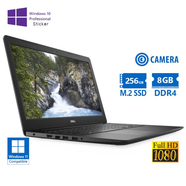 Dell (A-) Vostro 3591 i5-1035G1/15.6”FHD/8GB DDR4/256GB M.2 SSD/No ODD/Camera/10P Grade A- Refurbish