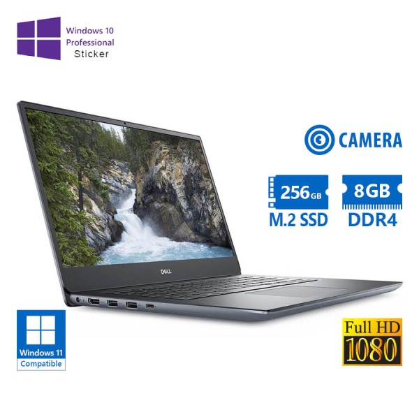 Dell Vostro 5490 i5-10210U/14”FHD/8GB DDR4/256GB M.2 SSD/No ODD/Camera/10P Grade A Refurbished Lapto