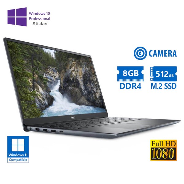 Dell (A-) Vostro 5590 i5-10210U/15.6``FHD/8GB DDR4/512GB M.2 SSD/No ODD/Camera/10P Grade A- Refurbis