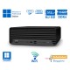 HP Pro 400G9 SFF WiFi i5-12500/16GB DDR4/512GB M.2 SSD/No ODD/11P Grade A+ Refurbished PC
