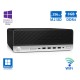 HP (A-) 600G5 SFF WiFi i7-9700/8GB DDR4/256GB M.2 SSD/No ODD/10P Grade A- Refurbished PC