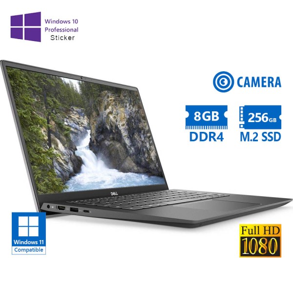 Dell (Α-) Vostro 14 5410 i5-11320H/14``FHD/8GB DDR4/256GB M.2 SSD/No ODD/Camera/10P Grade A- Refurbi