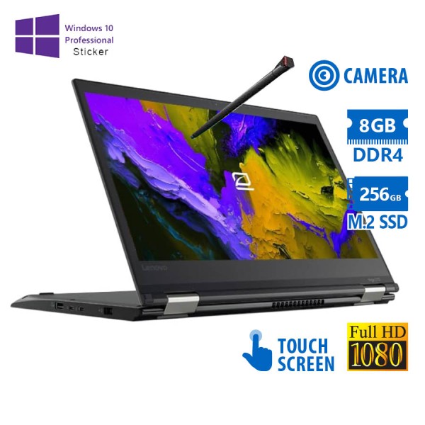Lenovo ThinkPad Yoga 370 Hybrid 2-in-1 i5-7200U/13.3``FHD Touchscreen/8GB DDR4/256GB M.2 SSD/No ODD/