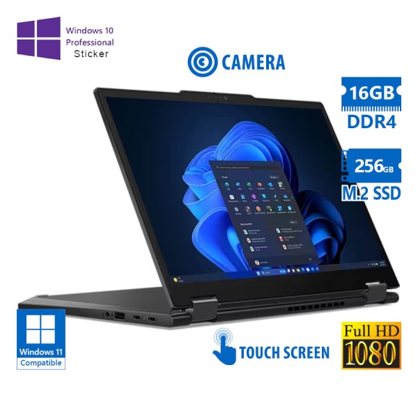Lenovo ThinkPad X13 Yoga Gen 1 Hybrid 2-in-1 i5-10310U/13.3``FHD Touchscreen/16GB DDR4/256GB M.2 SSD