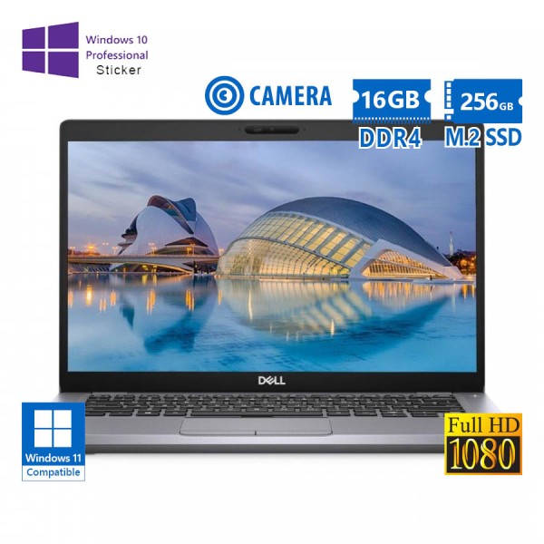 Dell Latitude 5410 i5-10210U/14``FHD/16GB DDR4/256GB M.2 SSD/No ODD/Camera/10P Grade A Refurbished L