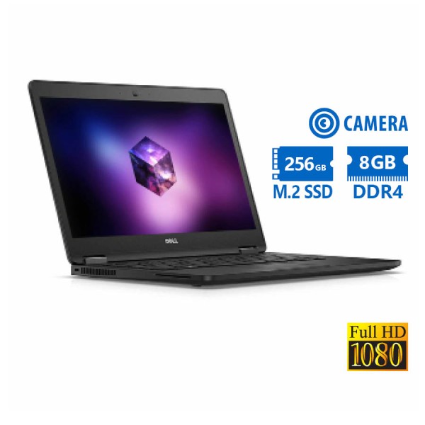 Dell (A-) Latitude E7470 i5-6300U/14``FHD/8GB DDR4/256GB M.2 SSD/No ODD/Camera/8P Grade A- Refurbish