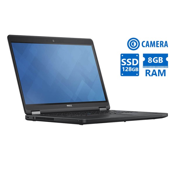 Dell (A-) Latitude E5450 i5-5300U/14``/8GB DDR3/128GB SSD/No ODD/Camera/8P Grade A- Refurbished
