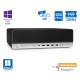 HP 800G4 SFF i5-8500/8GB DDR4/256GB SSD/No ODD/10H Grade A+ Refurbished PC