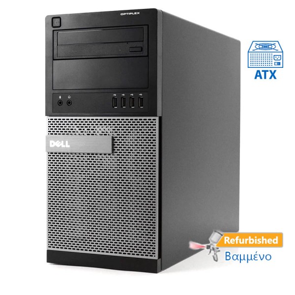 Dell 790 Tower i5-2400/4GB DDR3/500GB/DVD/7H Grade A+ Refurbished PC