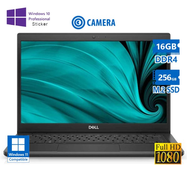 Dell (A-) Latitude 3420 i5-1135G7/14``FHD/16GB DDR4/256GB M.2 SSD/No ODD/Camera/10P Grade A- Refurbi