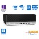 HP 600G4 SFF i5-8500/8GB DDR4/256GB SSD/DVD/10P Grade A+ Refurbished PC