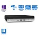 HP EliteDesk 800G4 DM i5-8600T/16GB DDR4/256GB M.2 SSD/AMD Radeon RX560X (4GB)/No ODD/10P Grade A Re
