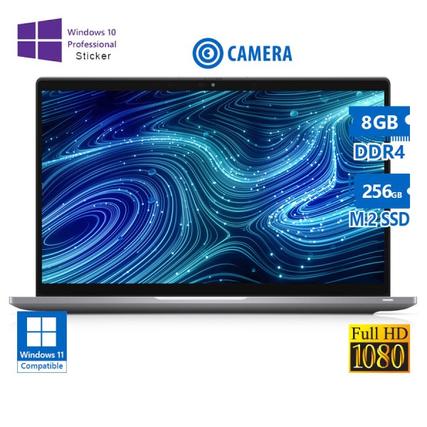 Dell Latitude 7420 Silver i5-1145G7/14``FHD/8GB DDR4/256GB M.2 SSD/No ODD/Camera/10P Grade A Refurbi