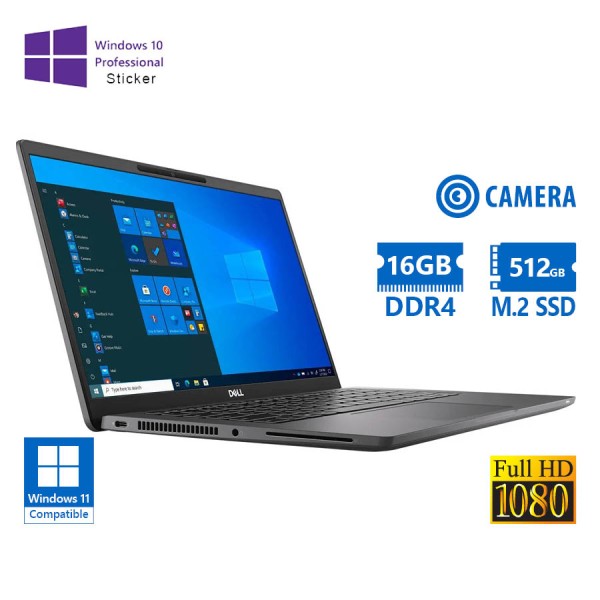 Dell Latitude 7420 Carbon i7-1185G7/14``FHD/16GB DDR4/512GB M.2 SSD/No ODD/Camera/Grade A Refurbishe
