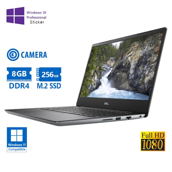 Dell (A-) Vostro 5481 i5-8265U/14``FHD/8GB DDR4/256GB M.2 SSD/No ODD/Camera/10P Grade A- Refurbished