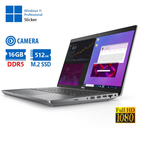 Dell (Α-) Precision 3470 i5-1250P/14``FHD/16GB DDR5/512GB M.2 SSD/No ODD/Camera/11P Grade A- Refurbi